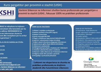 NJOFTIM PËR DORËZIMIN E LIBREZAVE TË PRAKTIKËS PËR VAP SHTATOR 2022