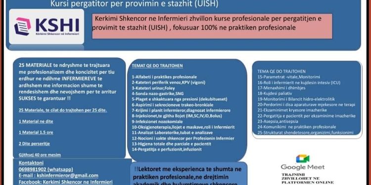 NJOFTIM PËR DORËZIMIN E LIBREZAVE TË PRAKTIKËS PËR VAP SHTATOR 2022