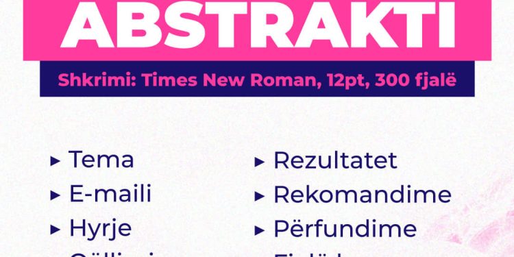 Komiteti Shkencor i perzgjedhjes se Abstrakteve