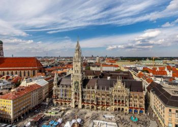 Punesim ne Gjermani, zona e Bavarise