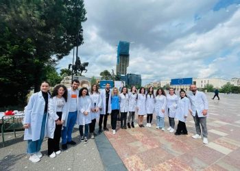 Dita Nderkombetare e Infermierit 12 MAJ