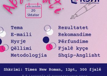 Thirrje dorezim Abstrakti