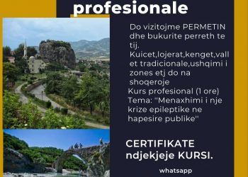 Guida profesionale Turistike PERMET