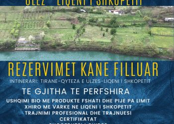 Guida profesionale ULEZ- Liqeni i Shkopetit