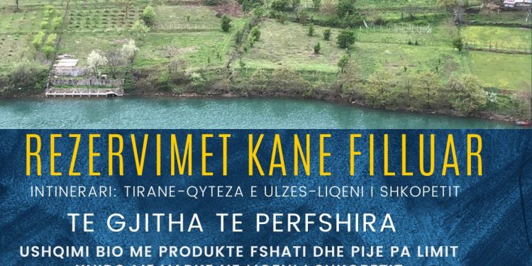 Guida profesionale ULEZ- Liqeni i Shkopetit