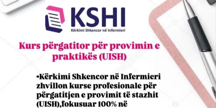 Kursi per Provim e Vleresimit te Aftesimit Praktik (VAP).