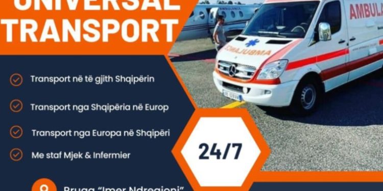 Transport Internacional Ambulance ( TIA )