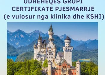 INTERSHIP 1-JAVOR ne Fussen, Bayern , VETEM 10 kuota ne dispozicion