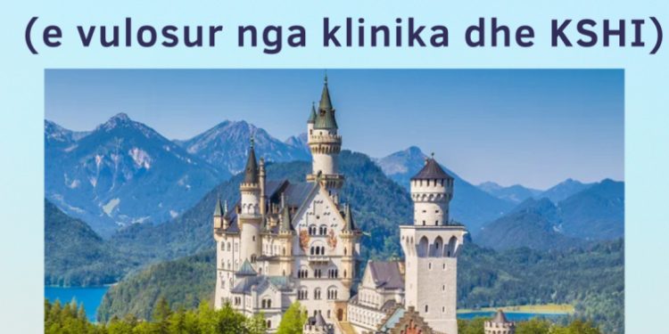 INTERSHIP 1-JAVOR ne Fussen, Bayern , VETEM 10 kuota ne dispozicion